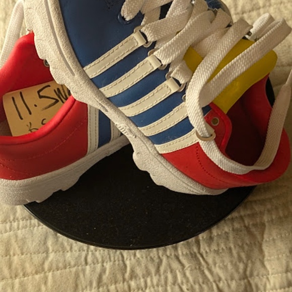 NEXT2NEW GENTLY USED K-SWISS SIZE  11.5 - Picture 4 of 5